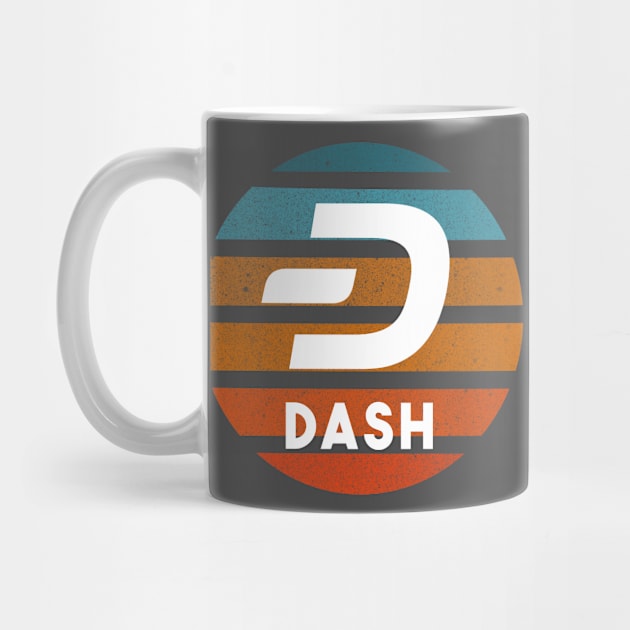 Dash Crypto Design by RetroandMangaarts